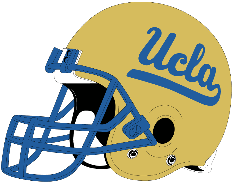 UCLA Bruins 0-Pres Helmet Logo t shirts iron on transfers